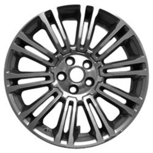 2013-2012 LAND ROVER RANGE ROVER EVOQUE 19" OEM Silver Wheel 72233U30