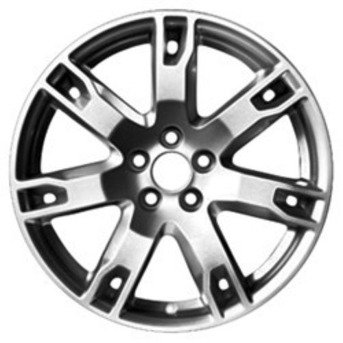 2013-2012 LAND ROVER RANGE ROVER EVOQUE 18" OEM Silver Wheel 72231U20