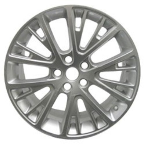 2012-2011 LAND ROVER RANGE ROVER 20" OEM Silver Wheel 72224U77