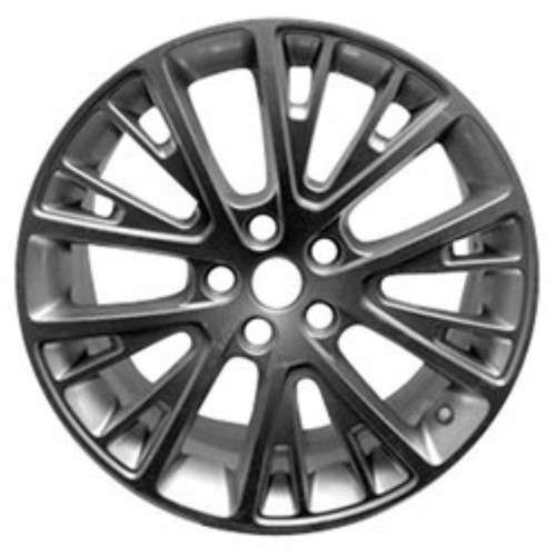 2012-2011 LAND ROVER RANGE ROVER Aluminium 20" Factory OEM Wheel 72224U35