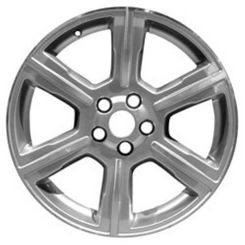 2012-2010 LAND ROVER RANGE ROVER 20" OEM Silver Wheel 72219U10