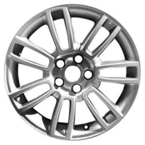 2012-2009 LAND ROVER RANGE ROVER 19" OEM Silver Wheel 72210U20