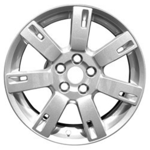 2012-2009 LAND ROVER LR4, LR3 Aluminium 19" Factory OEM Silver Wheel 72207U20