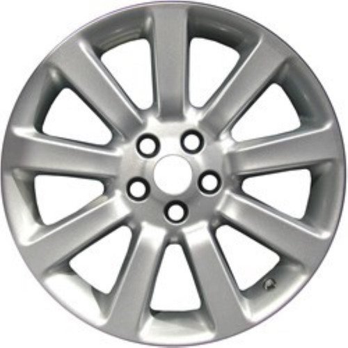 2009-2006 LAND ROVER RANGE ROVER 20" OEM Silver Wheel 72197U20