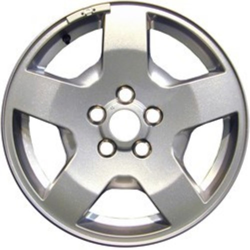 2007-2005 LAND ROVER LR3 Aluminium 18" Factory OEM Silver Wheel 72189U20