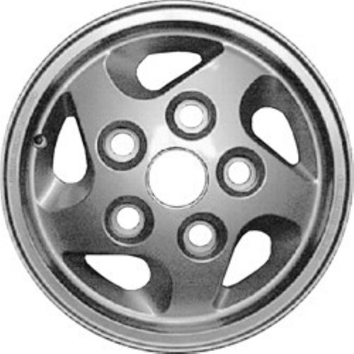 1998-1994 LAND ROVER DISCOVERY Aluminium 16" Factory OEM Silver Wheel 72142U10