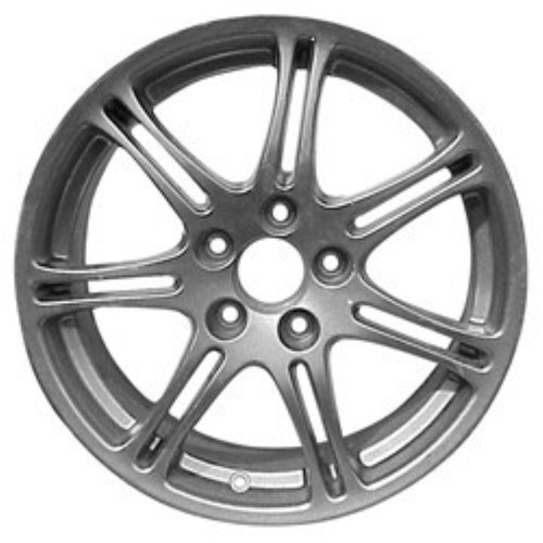 2008-2007 ACURA CSX CA Aluminium 17" Factory OEM Charcoal Wheel 71764U30