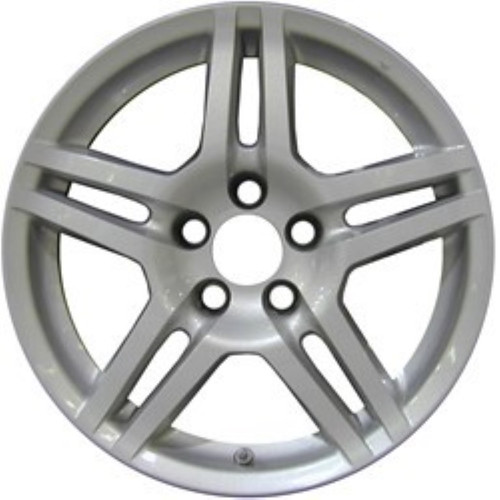 2008-2007 ACURA TL Aluminium 17" Factory OEM Silver Wheel 71762U20