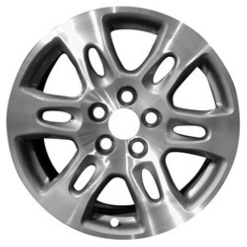 2009-2007 ACURA MDX Aluminium 18" Factory OEM Silver Wheel 71759U10