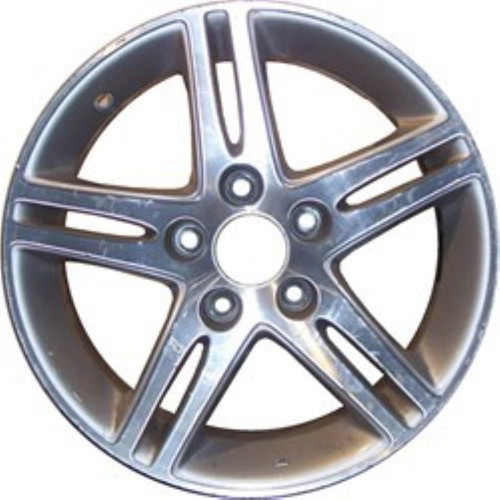 2008-2006 ACURA CSX CA Aluminium 16" Factory OEM Silver Wheel 71754U10