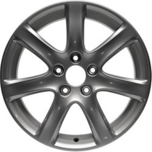 2005-2004 ACURA TSX Aluminium 17" Factory OEM Silver Wheel 71731U20