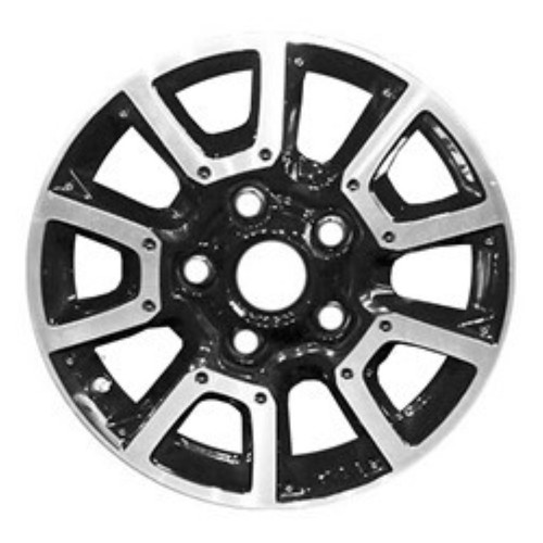 2020-2014 TOYOTA TUNDRA RWD, TUNDRA 4WD 18" OEM Black Wheel 75157U46