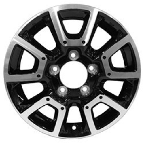 2021-2014 TOYOTA TUNDRA RWD, TUNDRA 4WD 18" OEM Black Wheel 75157U45