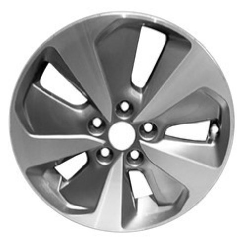 2015-2014 KIA OPTIMA (2014-) Aluminium 17" Factory OEM Charcoal Wheel 74709U35