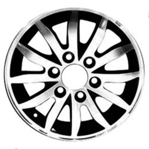 2012-2006 KIA SEDONA Aluminium 17" Factory OEM Black Wheel 74639U45