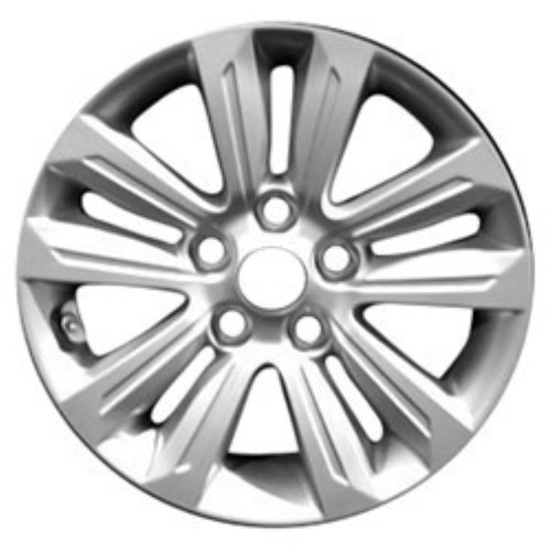 2010-2009 KIA OPTIMA (2006-) Aluminium 16" Factory OEM Silver Wheel 74636U20