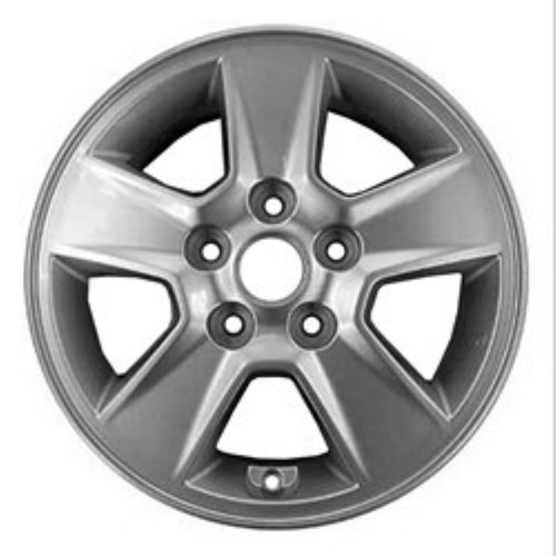 2013-2010 KIA FORTE Aluminium 15" Factory OEM Silver Wheel 74624U20