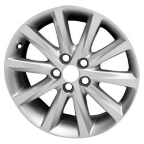 2013-2011 LEXUS CT200H Aluminium 16" Factory OEM Silver Wheel 74258U77