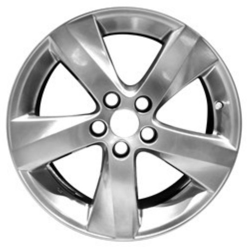 2011-2010 LEXUS IS350C CONVERTIBLE 18" OEM Silver Wheel 74241U78