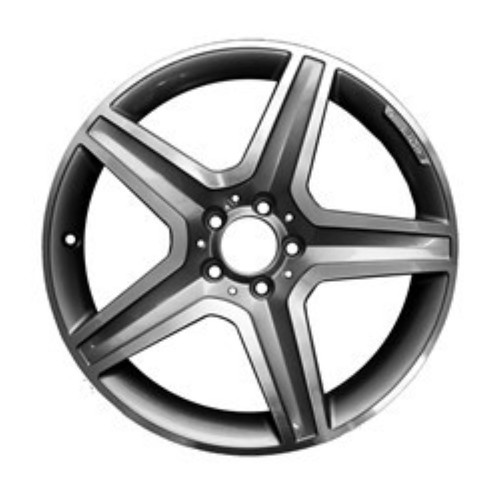 2017-2015 MERCEDES GLA250 Aluminium 19" Factory OEM Silver Wheel 85384U35