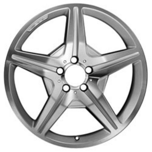 2012 MERCEDES CLS550 Aluminium 19" Factory OEM Silver Wheel 85215U20