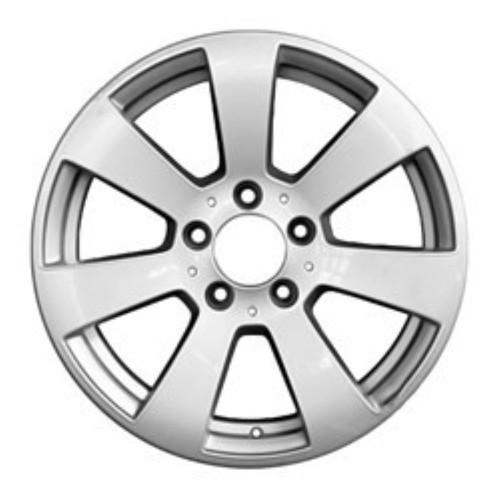 2011-2009 MERCEDES C350, C300, C250 16" OEM Silver Wheel 85200U20