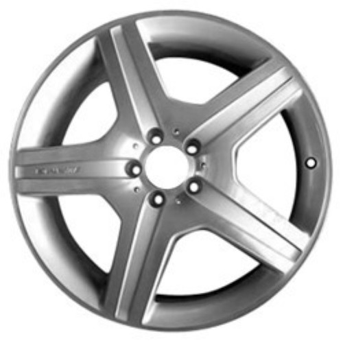 2011-2010 MERCEDES R350, ML550 Aluminium 20" Factory OEM Silver Wheel 85117U20