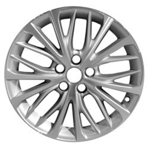 2020-2018 TOYOTA CAMRY Aluminium 18" New Replica Silver Wheel 75221U10N