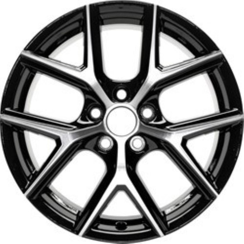 2018-2016 TOYOTA RAV4 Aluminium 18" New Replica Black Wheel 75201U45N