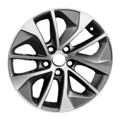 2018-2016 TOYOTA RAV4 Aluminium 17" New Replica Charcoal Wheel 75199U35N