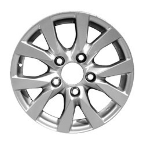 2021-2016 TOYOTA LAND CRUISER Aluminium 18" Factory OEM Silver Wheel 75195U20