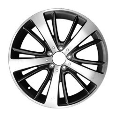 2017 MERCEDES SLC300 Aluminium 18" Factory OEM Black Wheel 96072U45