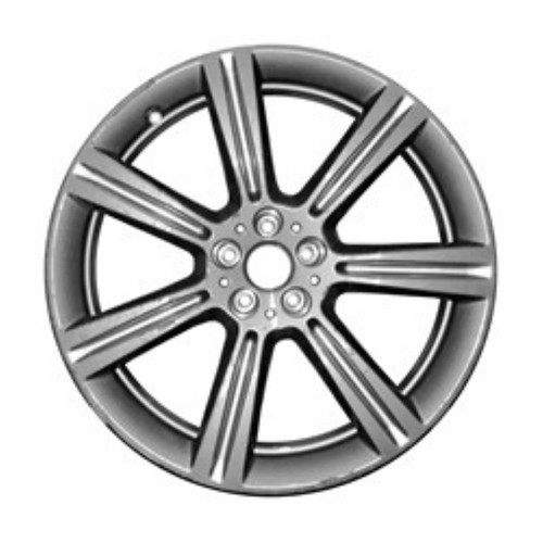 2020-2019 BMW X5 Aluminium 20" Factory OEM Silver Wheel 86463u20