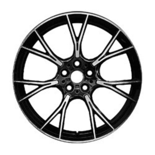 2021-2019 BMW M5 Aluminium 20" Factory OEM Black Wheel 86451U45