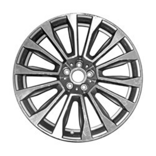 2020-2018 BMW X4, X3 Aluminium 20" Factory OEM Silver Wheel 86362U10