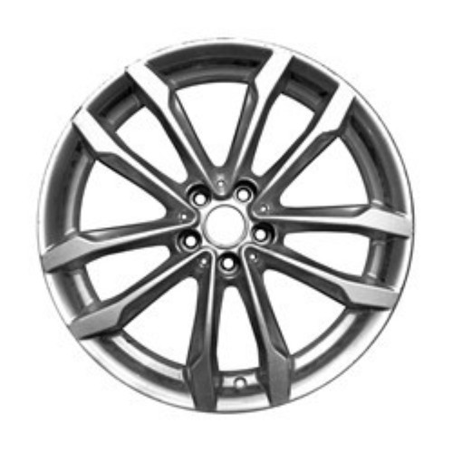 2020-2019 BMW X4, X3 Aluminium 19" Factory OEM Silver Wheel 86353U20