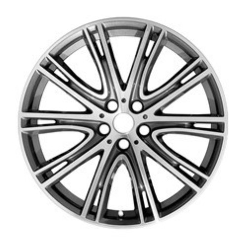 2020-2018 BMW M550I XDRIVE Aluminium 20" Factory OEM Charcoal Wheel 86340U30