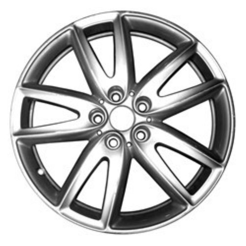 2021-2016 MINI COOPER CLUBMAN Aluminium 18" Factory OEM Silver Wheel 86229U20