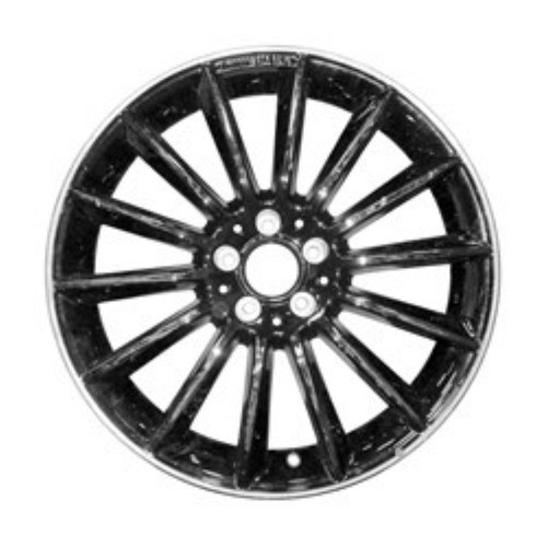 2020-2019 MERCEDES GLA250 Aluminium 19" Factory OEM Black Wheel 85580U45