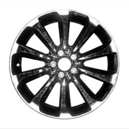 2018-2017 MERCEDES C300 SEDAN Aluminium 19" Factory OEM Charcoal Wheel 85574U35