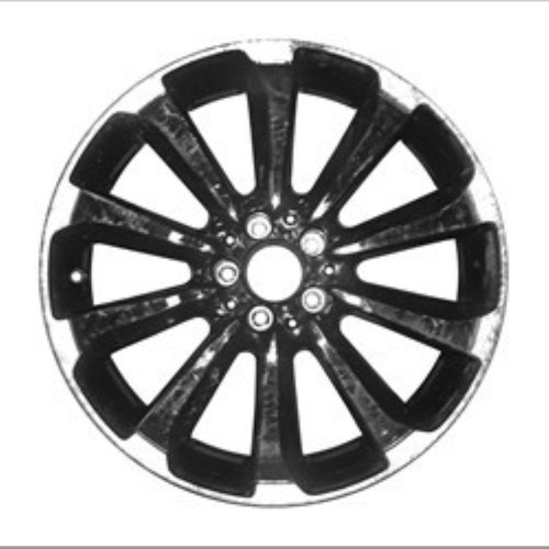 2018 MERCEDES C43 AMG (2-DOOR) Aluminium 19" Factory OEM Black Wheel 85574A45