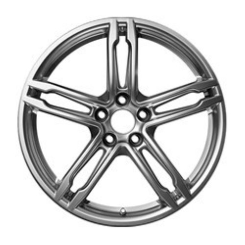 2018-2015 PORSCHE MACAN Aluminium 19" Factory OEM Chrome Wheel 97996U85
