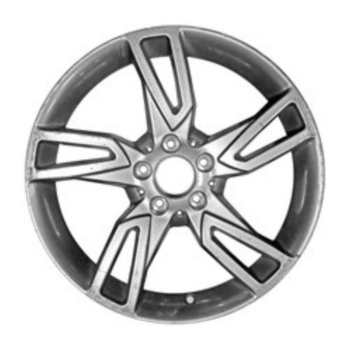 2014 MERCEDES C350, C300, C250 Aluminium 18" Factory OEM Silver Wheel 97838U20