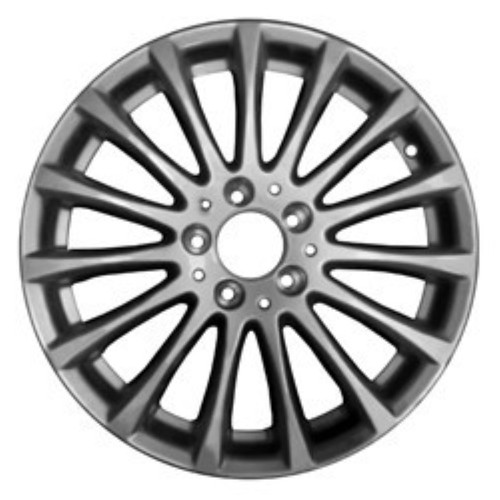 2016-2015 MERCEDES C250, C350 Aluminium 17" Factory OEM Silver Wheel 97626U20