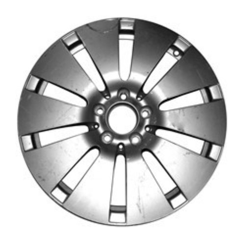 2014 MERCEDES C350, C300, C250 Aluminium 17" Factory OEM Silver Wheel 97459U20
