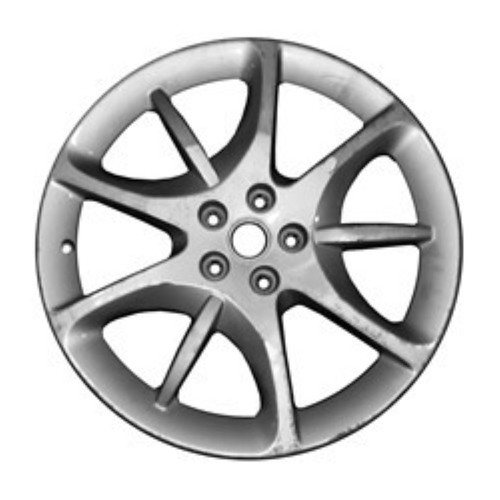 2011-2008 MASERATI QUATTROPORTE 20" OEM Charcoal Wheel 97421U20