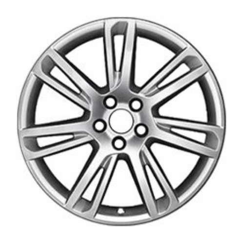 2012 AUDI A5 Aluminium 19" Factory OEM Silver Wheel 97370U20
