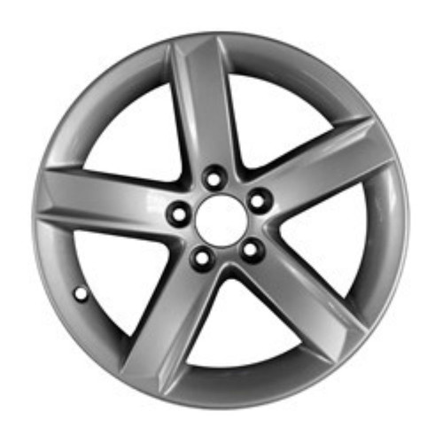 2012-2010 AUDI A5 Aluminium 17" Factory OEM Silver Wheel 97363U20