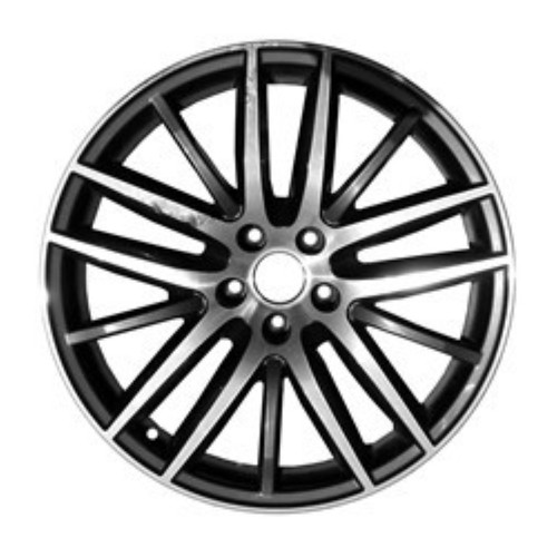 2015-2014 MASERATI QUATTROPORTE 19" OEM Charcoal Wheel 97337U30