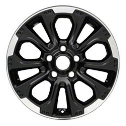 2014-2011 JEEP GRAND CHEROKEE Aluminium 18" Factory OEM Black Wheel 97059U90